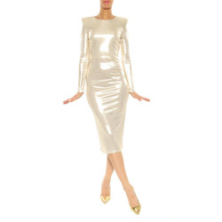 Dress Elisabetta Franchi silver